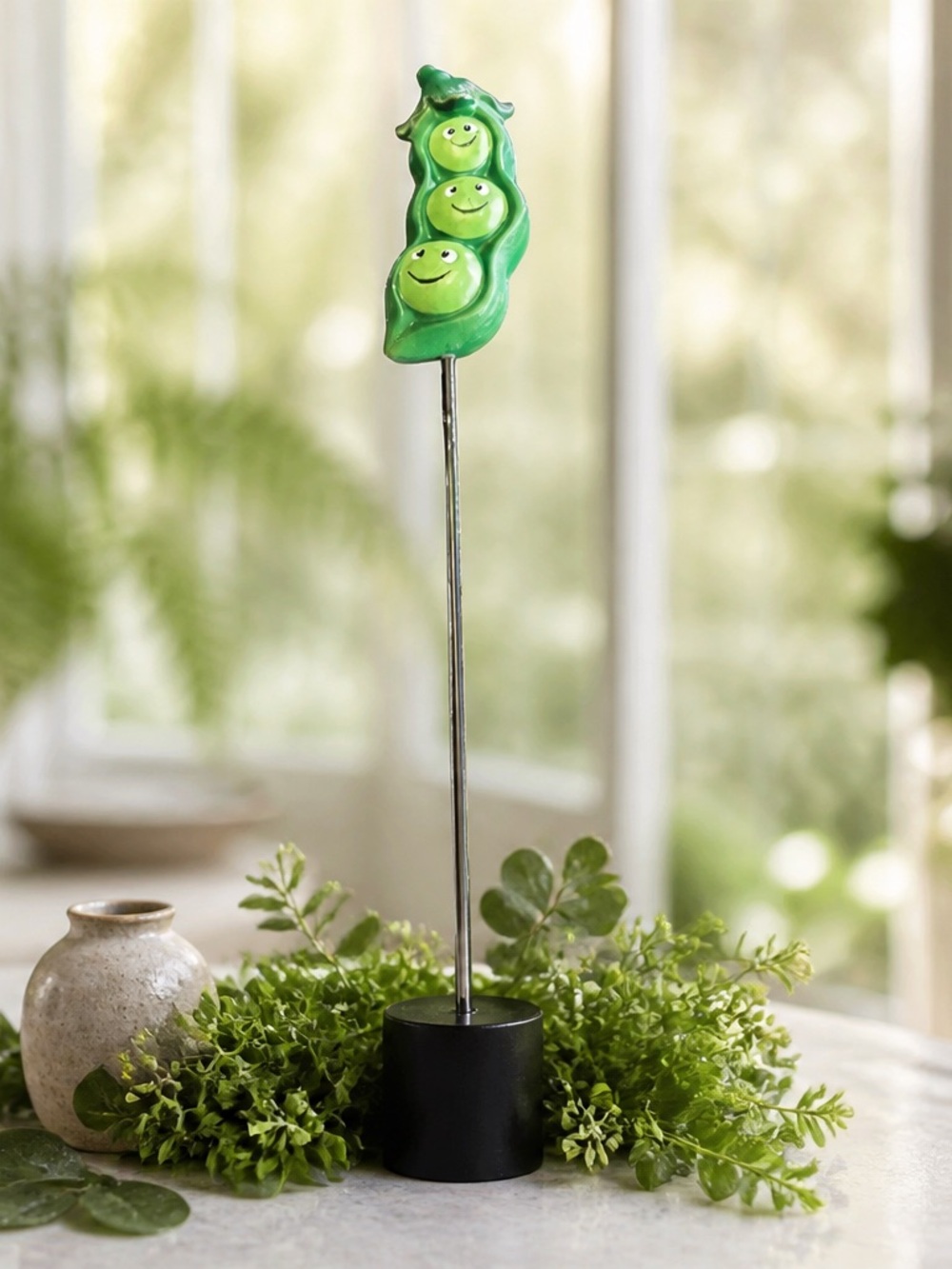 Pea Pod Plant ๐ชด Display Figurine